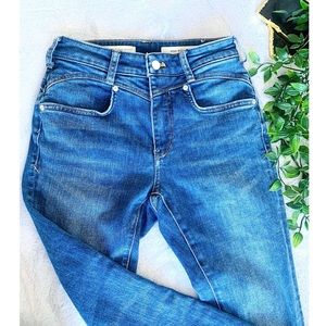 Anthropologie Pilcro and the Letterpress High Rise Iris Skinny Jeans Size 27